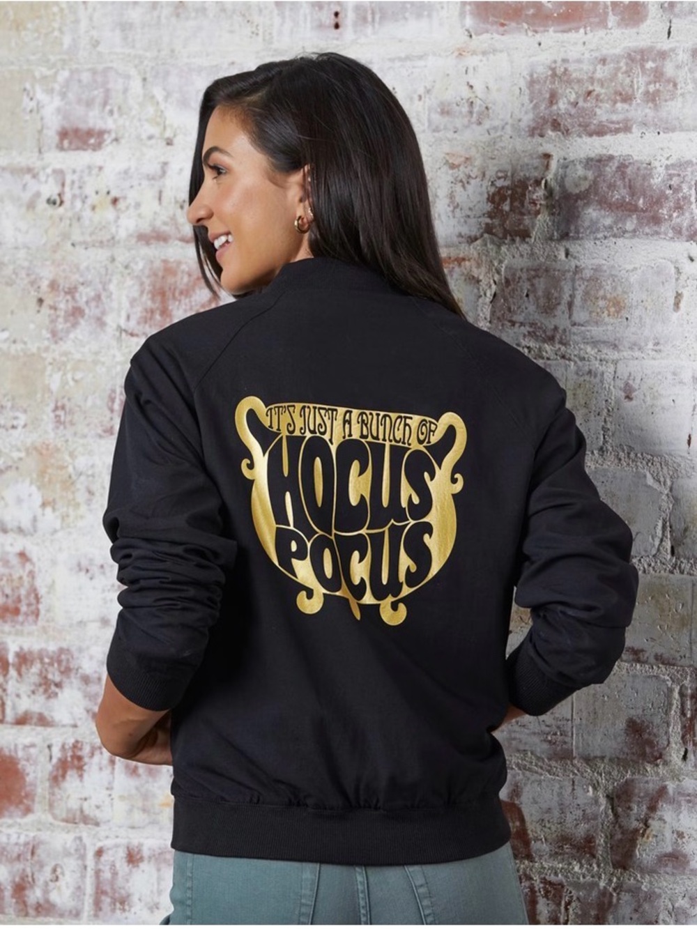 Disney Store Hocus Pocus Jacket For Adults M